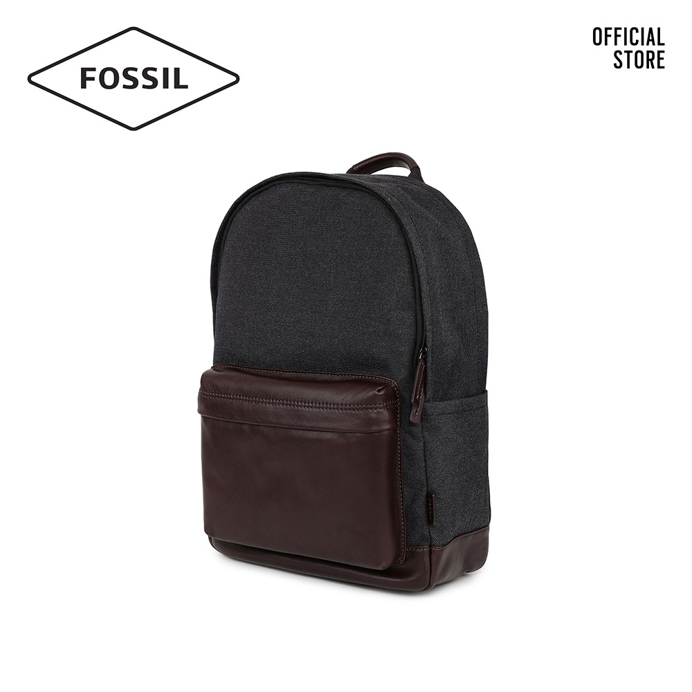 Balo nam thời trang Fossil Buckner Backpack MBG9364001 - đen