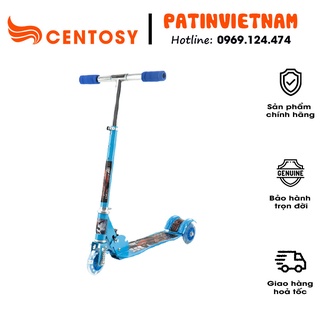 Xe Scooter Trẻ Em 380 Cao Cấp - bánh đèn led phát sáng dành cho bé 3 - 10 tuổi