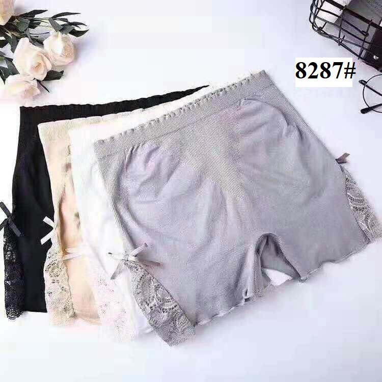 {Sỉ = lẻ} QUẦN LÓT NÂNG MÔNG PHỐI REN, QUẦN MẶC VÁY 8287#