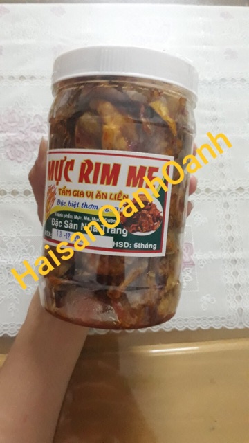 [Mã 267FMCGSALE giảm 8% đơn 500K] 2 hũ 500gr rim me/rim sate Nha Trang ngon chuẩn | BigBuy360 - bigbuy360.vn