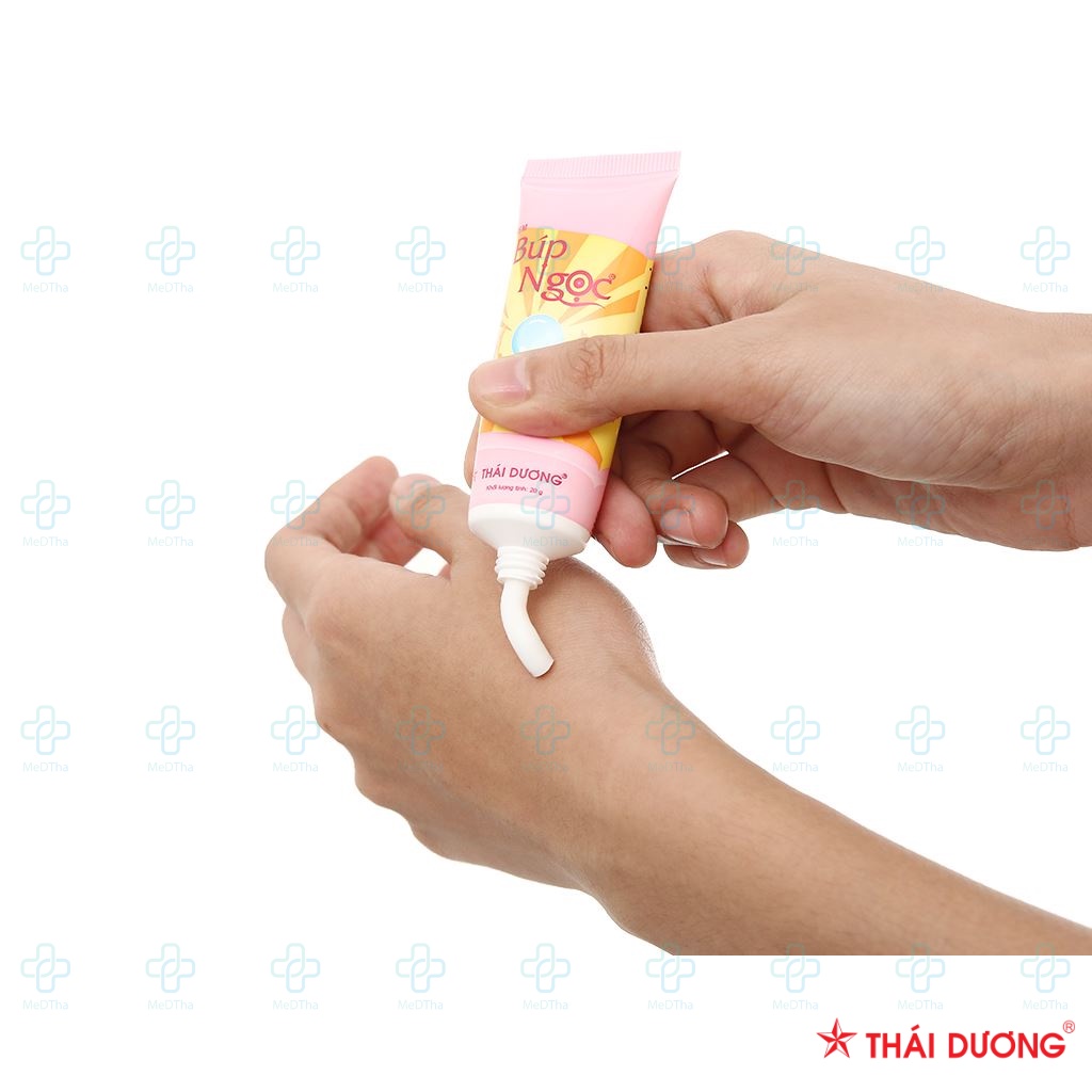 Kem dưỡng da tay Búp Ngọc - Kem dưỡng trắng da tay, dưỡng ẩm, chống lão hóa da