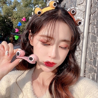 Kẹp Tóc Hình Đôi Mắt Hoạt Hình Dễ Thương