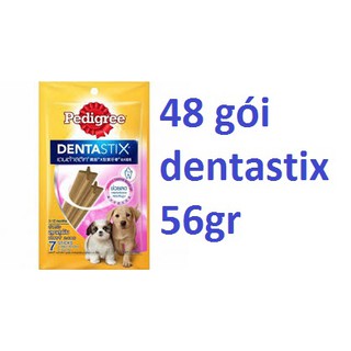 48 gói thức ăn chó Pedigree dentastix 56gr