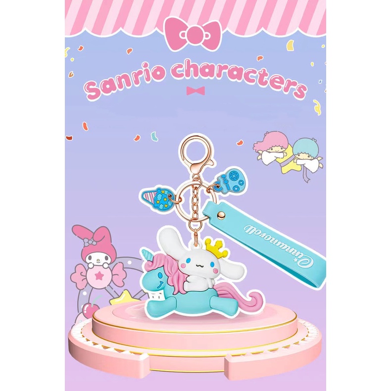 SANRIO Móc Khóa Hello Kitty Xinh Xắn