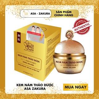 [Giá Sốc] Kem Nám Thảo Dược ASA ZAKURA 20g - Tìm Lại Sức Sống Cho Làn Da Thâm Nám