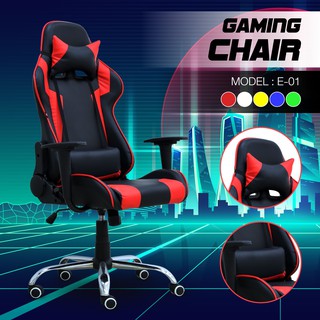CHAIR19 - Ghế livestream giá rẻ,ghế game cao cấp chân xoay 360 độ ngã 165 độ mẫu E01