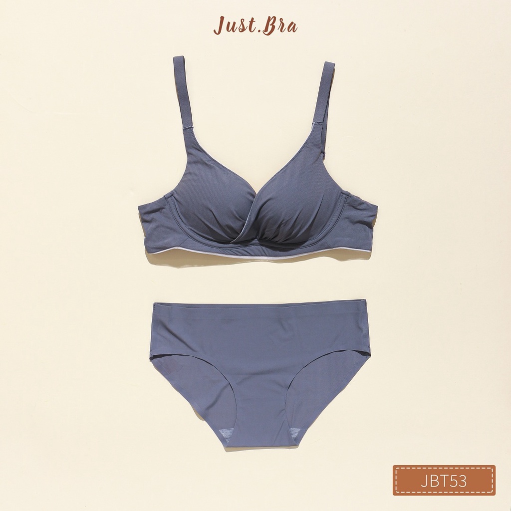 Bộ đồ lót Just Bra chất liệu mát mềm, tôn dáng, quyến rũ JBT53