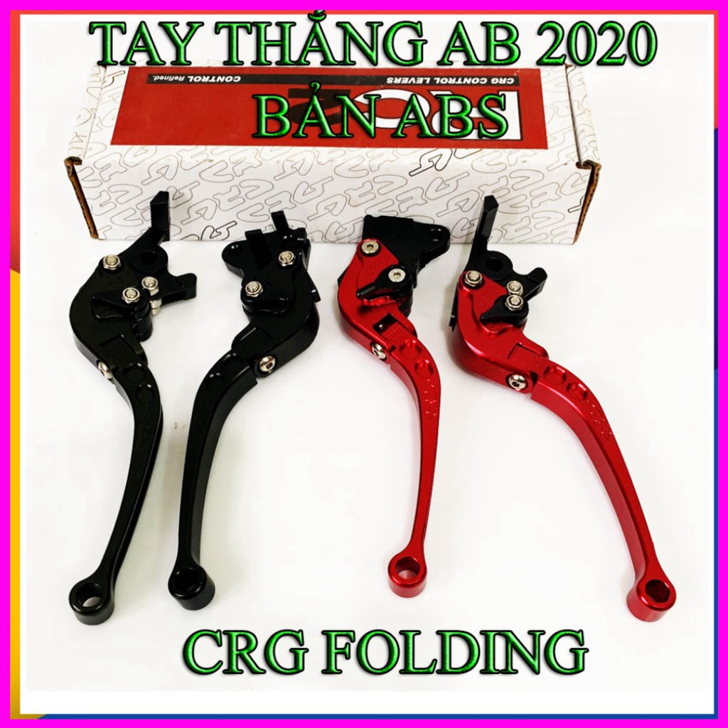 Cặp tay thắng CRG CHO XE AIR BLADE 2020 PHANH ABS