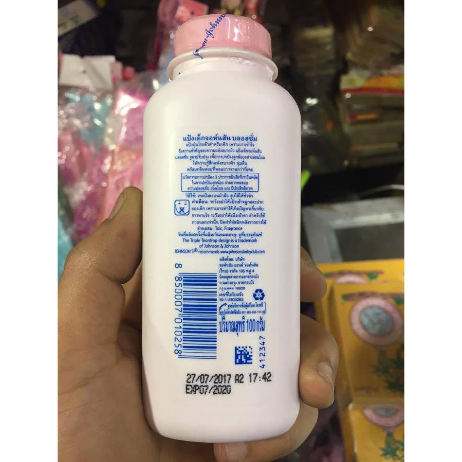 SR Giá rẻ Phấn rôm thơm Johnson Blossom 100gr 50gr hs  h340