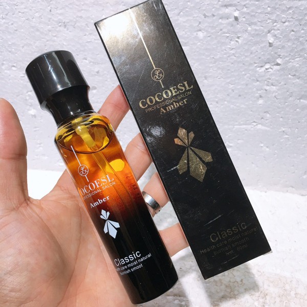 Tinh dầu dưỡng tóc cao cấp COCOESL Amber 60ml