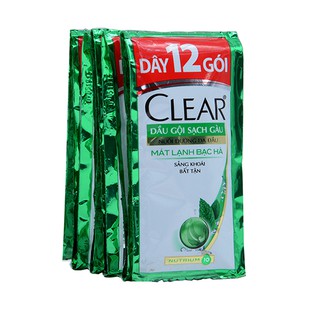 Dầu gội đầu clear dây