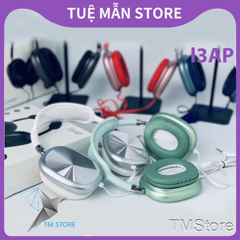 Tai Nghe Chụp Tai Có Dây L13ap Tm Shop Âm Thanh Sống Động, Bass Khỏe, Chính Hãng Giá Dẻ Dành Cho Laptop, Máy Bàn