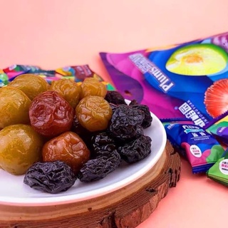 Ô mai mix vị plums gói 500g mix 6 vị lets bite me - hàng tết 2022