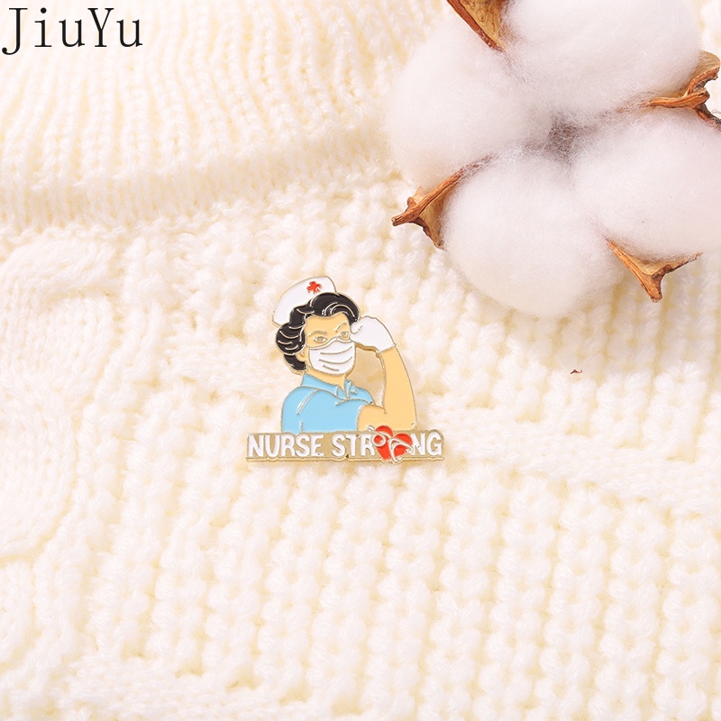 Ghim Cài Áo Tráng Men Hình Thuốc Chữa Bệnh Dành Cho Học Sinh Y Tá Bác Sĩ