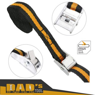 BỘ 2 DÂY CHẰNG HÀNG HÓA (CÔNG NGHIỆP) 2,5M - TOLSEN 62246