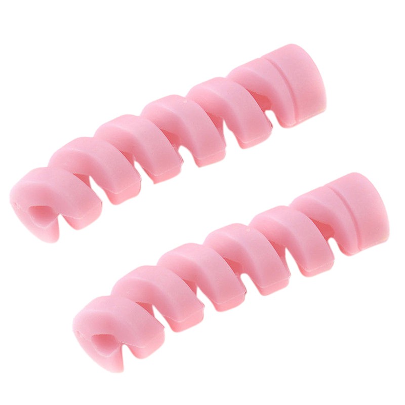 Bộ 10 Vỏ Bọc Bảo Vệ Dây Cáp Sạc USB