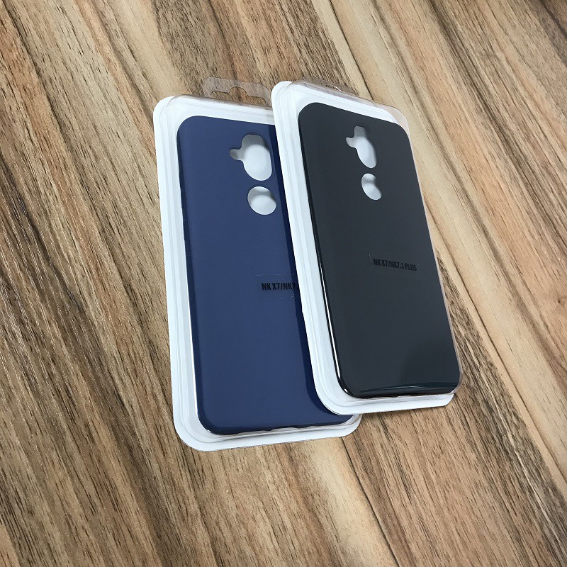 Ốp Điện Thoại silicone tpu Mềm Màu Đục Toàn Diện Cho nokia x7 / nokia 7.1 + / nokia 8.1