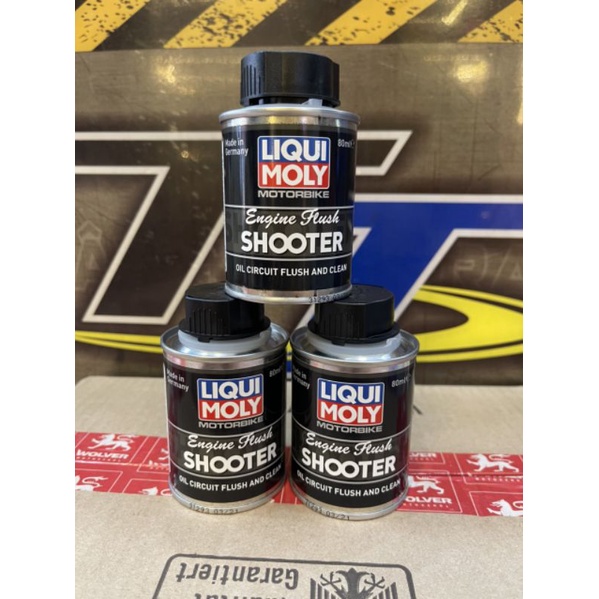Súc động cơ xe máy 4 thì - Liqui moly