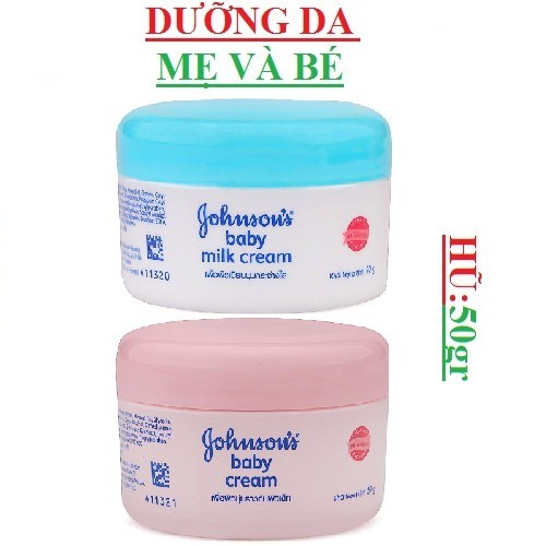 Kem dưỡng da Johnson's Baby 50g Cao Cấp