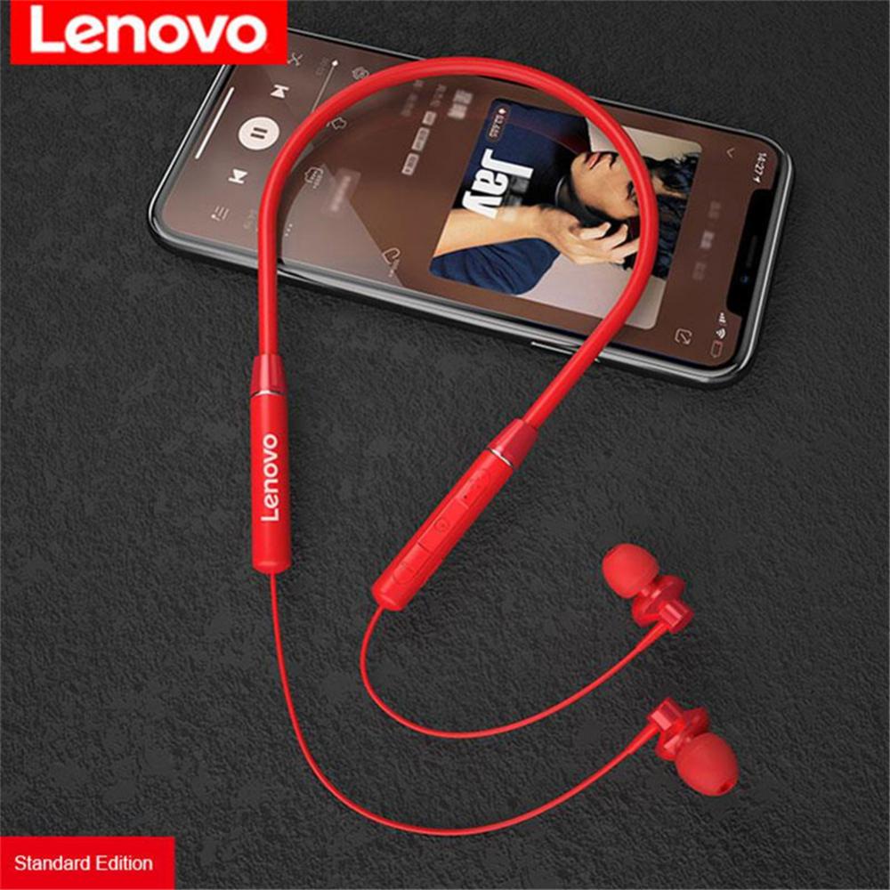 Tai Nghe Bluetooth 5.0 Superb IPX5 Đeo Cổ Kiểu Thể Thao Lenovo QE03