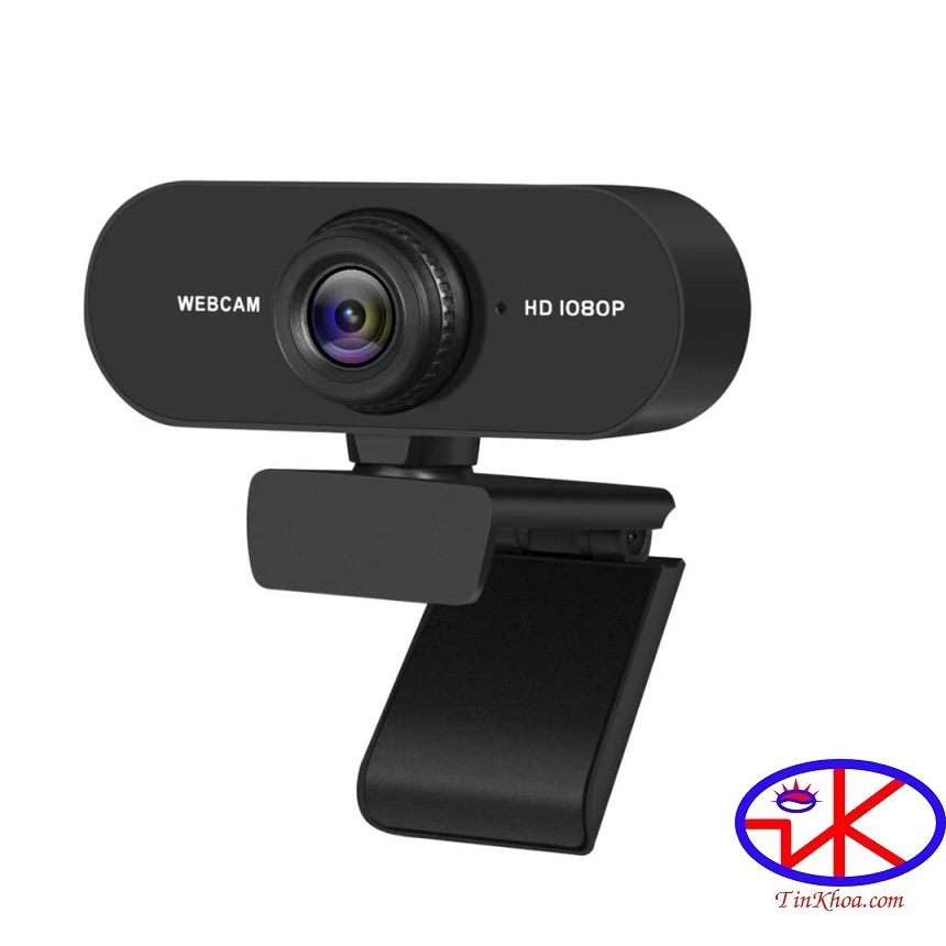 WEBCAM CHO MÁY TÍNH 1080P KẾT NỐI CỔNG USB