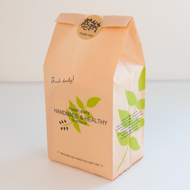 50 TÚI ĐỰNG BÁNH MÌ HOA CÚC  23x12x5cm