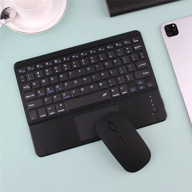 Bao Da Máy Tính Bảng Tích Hợp Bàn Phím Bluetooth Không Dây Có Thể Tháo Rời + Ngăn Đựng Bút Chì Cho Ipad 9.7 2017 / 2018 Ipad 5th Generation Ipad 9.7 3.0 Ốp