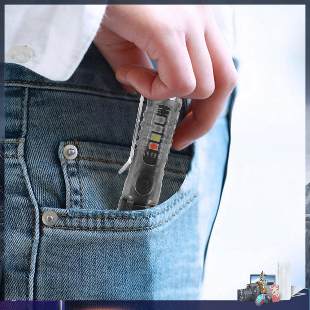 Đèn pin mini bỏ túi XPG2 bóng LED UV 395nm 400lm chuyên dụng