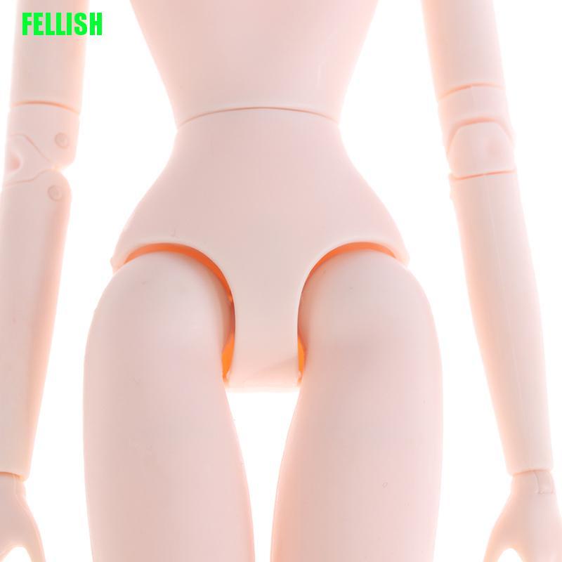 Cơ thể 28 khớp cử động được/ Đôi bàn tay thay thế trang trí búp bê cỡ 28cm 30cm 436v