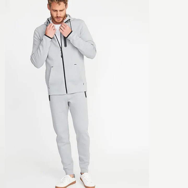 ÁO KHOÁC NAM HOODIE CÓ DÂY KÉO HÀNG XUẤT DƯ | BigBuy360 - bigbuy360.vn