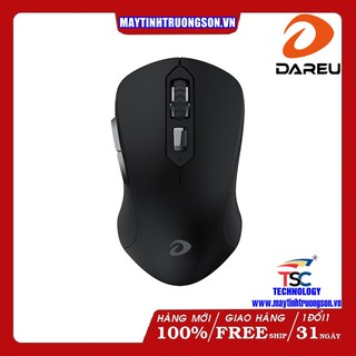 Chuột không dây DAREU LM115G Black