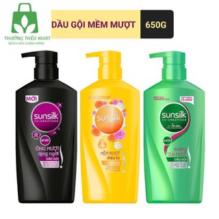 Dầu gội Sunsilk 650gr