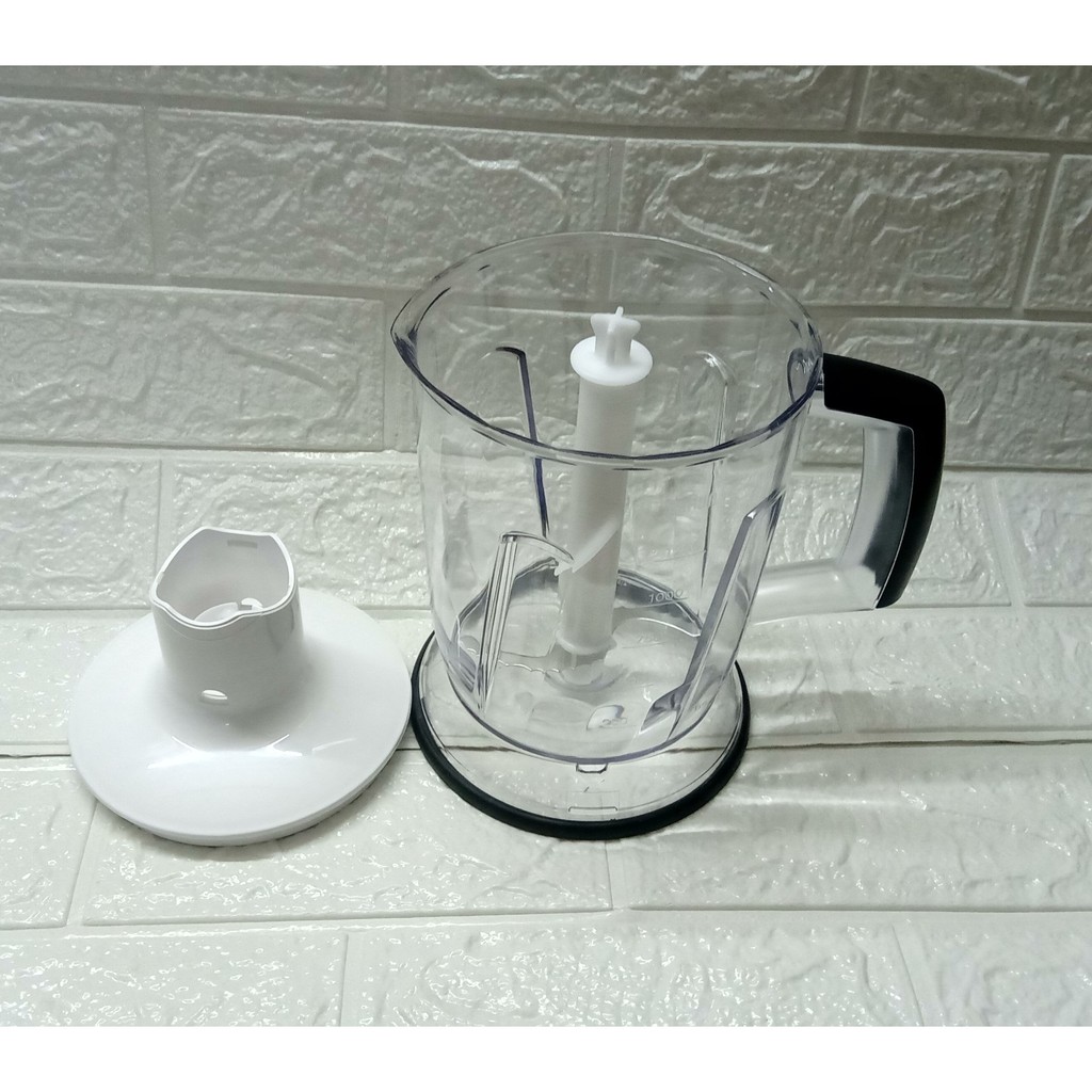 Cối xay sinh tố BC 1.25L cho máy xay Braun MQ5245 MQ5045 MQ545 MQ3045 và các model khác