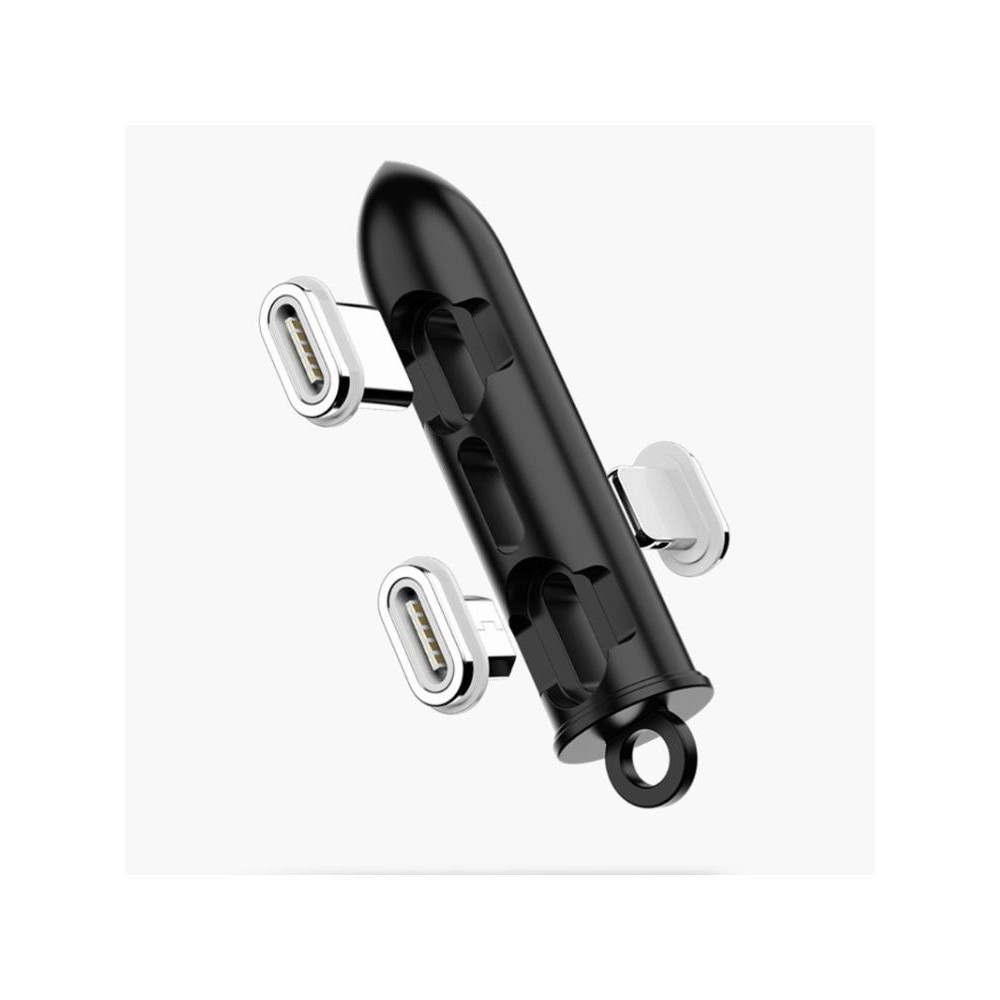 Hộp Đựng Đầu Cắm Micro Usb Loại C 8 Pin Có Nam Châm