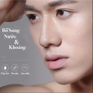 Toner Kiềm Dầu Cấp Ẩm Ocean BLUEMAN 150ml Chăm sóc da mặt, Cấp ẩm, Se Khít Lỗ Chân Lông | BigBuy360 - bigbuy360.vn