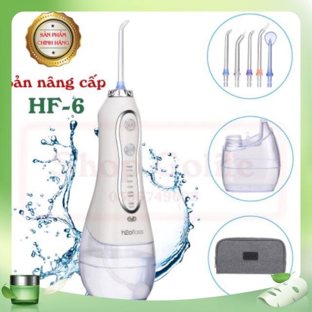 [Nhập khẩu] Máy tăm nước du lịch cầm tay Hf6 H20FLOSS