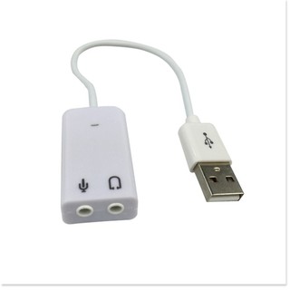 Cáp chuyển đổi Usb ra âm thanh cổng 3.5