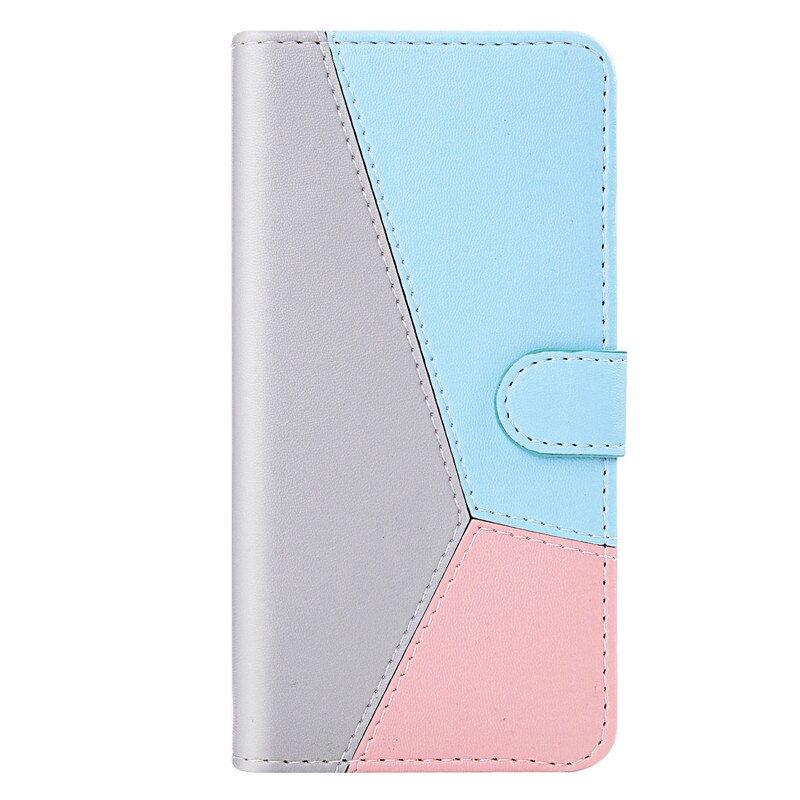 Three Colors Leather Flip Cover For Samsung Galaxy M10 A10 A20 A30 A40 A50 A70 A80 A90 A10E A20E A10S A20S Phone Case Wallet