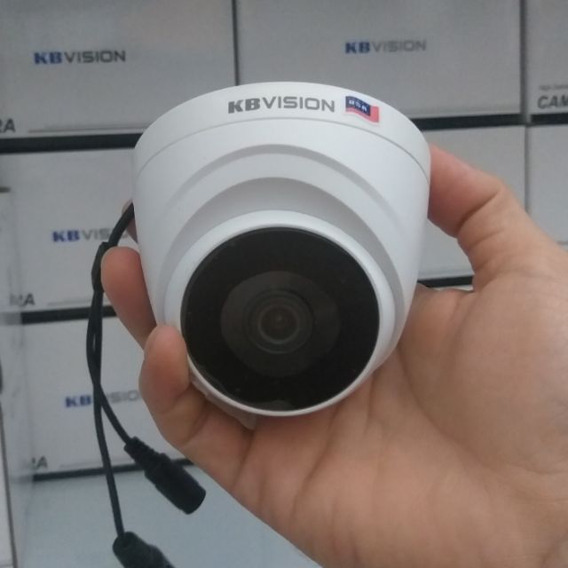 Camera Dome Kbvision K2112CB4X- 2Mp siêu nét
