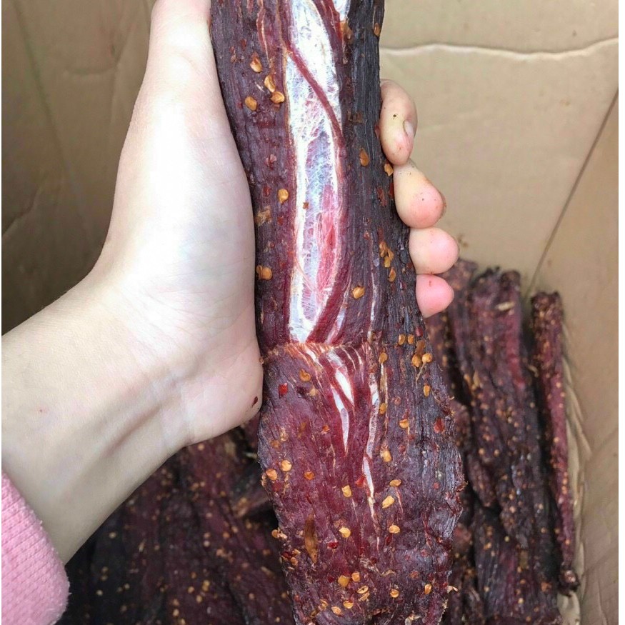Thịt Trâu gác bếp Tây Bắc giá tại lò ✅ TẶNG CHẨM CHÉO ✅ trâu sấy khô chuẩn vị hàng đảm bảo ngon sạch.Sỉ từ 5kg giá mềm | BigBuy360 - bigbuy360.vn