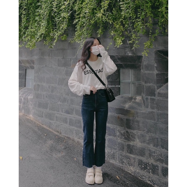 Áo ESS chất Cotton su dày dài tay TT6