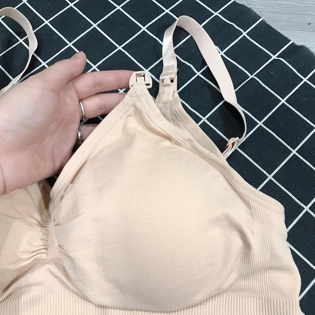 ÁO LÓT RẢNH TAY HÚT SỮA VÀ CHO CON BÚ 2 TRONG 1