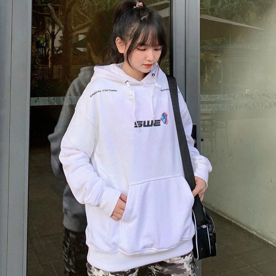 [Kèm Quà] ÁO HOODIE - ÁO KHOÁC NỈ NGOẠI SWE BƯỚM (HD1810 - Cổ Chui) - AK.STORE | BigBuy360 - bigbuy360.vn