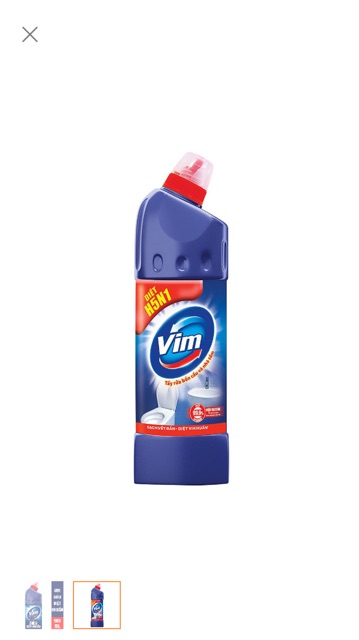 Nước Tẩy Bồn Cầu VIM Đậm Đặc 900ml