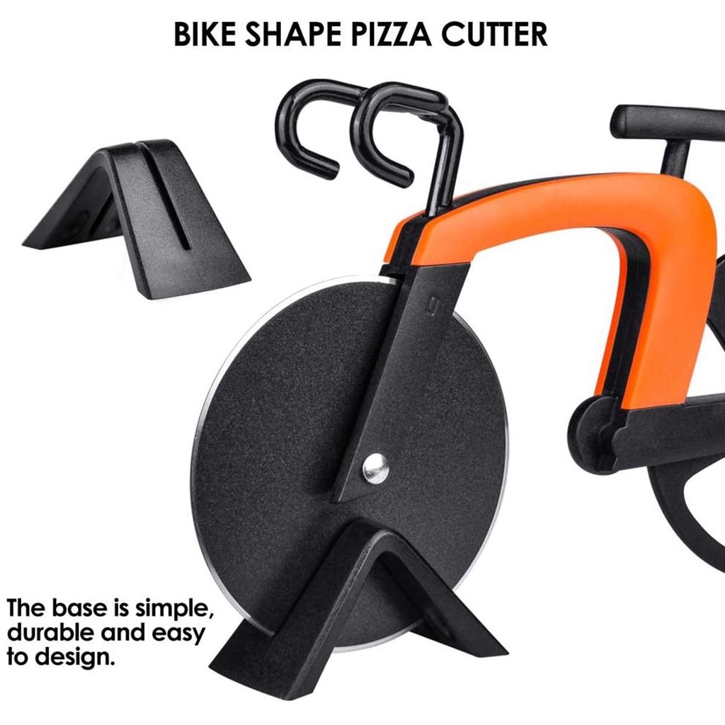 Dao Cắt Bánh Pizza Hình Xe Đạp