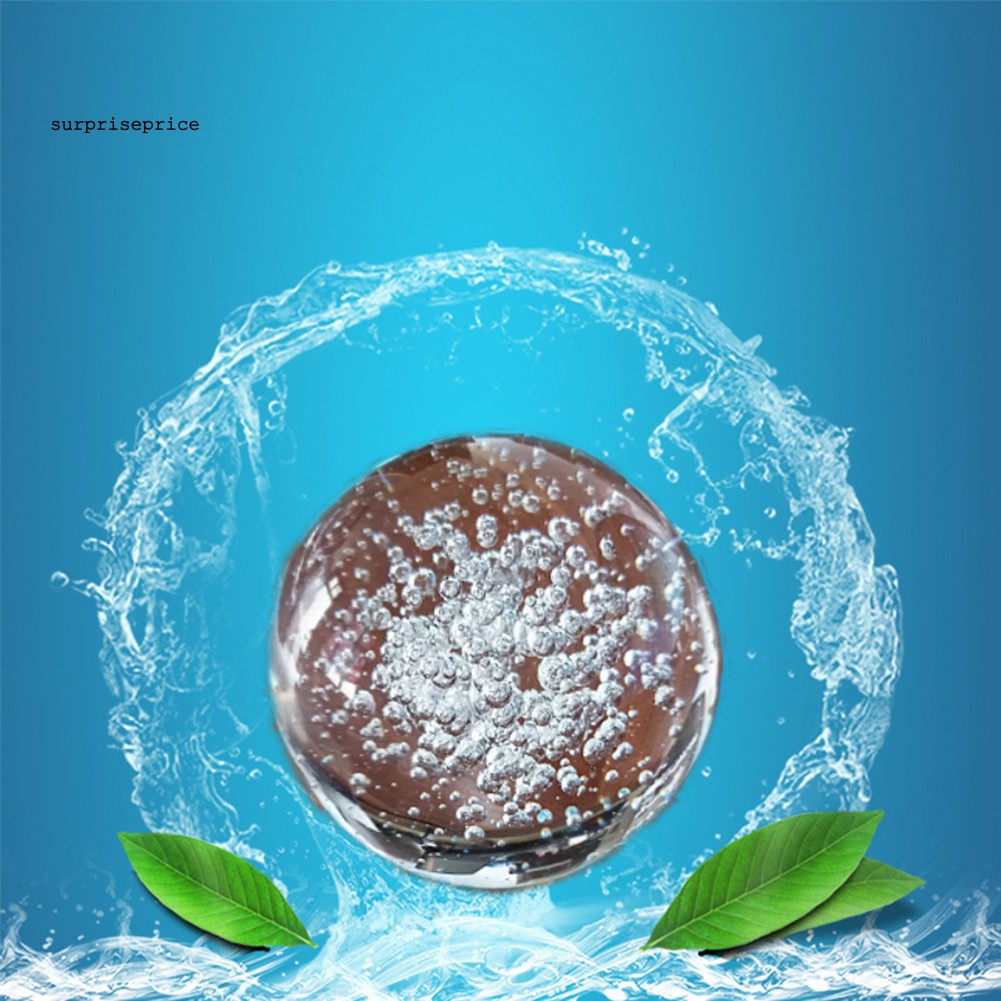 Quả cầu pha lê trong suốt dùng để trang trí