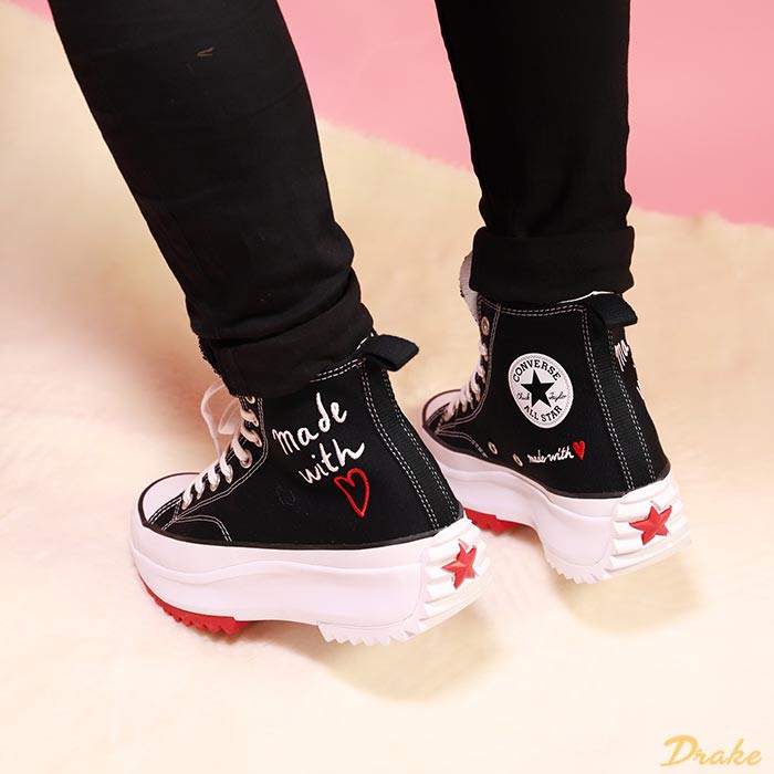 Giày sneakers Converse Run Star Hike Valentine's Day 171120V