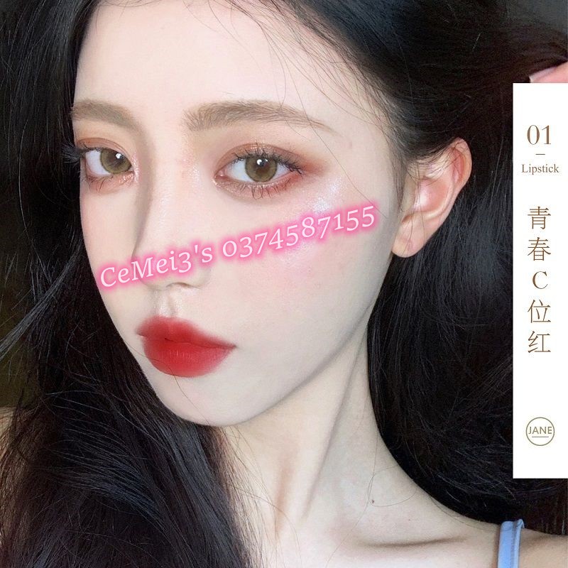 S002. FULLOVING - SET 8 SON KEM LÌ THIẾU NỮ CỔ TRANG | BigBuy360 - bigbuy360.vn