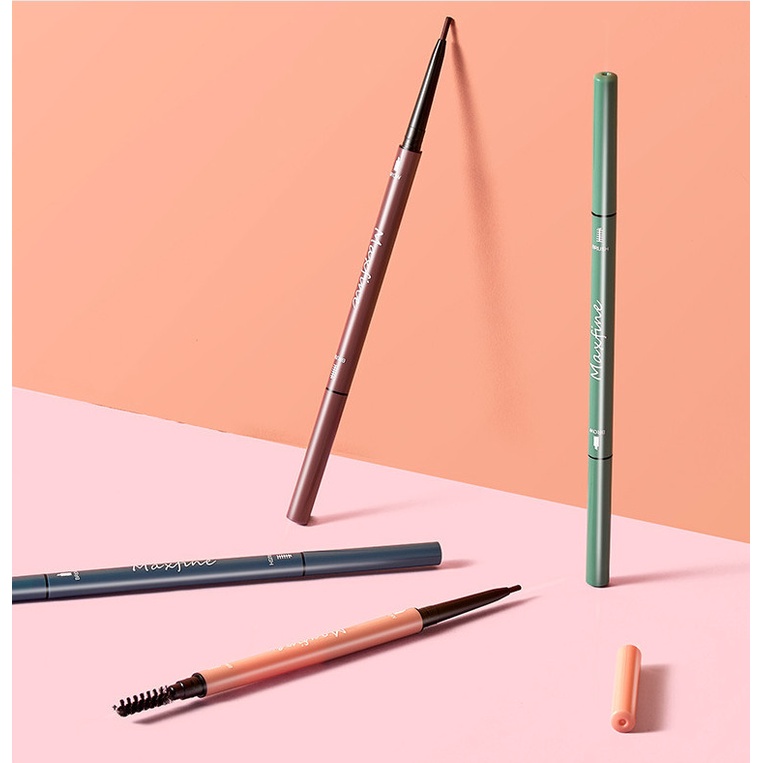 Chì Kẻ Chân Mày MAXFINE CAO CẤP eyebrow mềm mịn dễ kẻ lâu trôi chống nước nội địa  kẻ mày   Chillbeauty