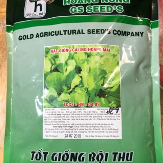 Hạt giống cải mơ hoàng mai
